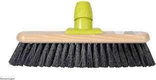 LINEA ZAALVEGER GELAKT HOUT PAARDENHAAR MIX 30CM (0453910500)